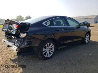 2015 Chrysler 200 Limited with VIN 1C3CCCAB9FN547886, listed as a Copart auction lot 64652535 with 215,557 mi miles and Salvage title. Bid and sale history available at DreamBid. Image 3.