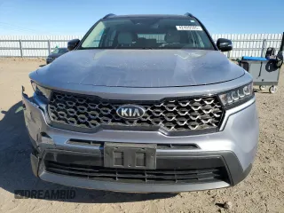 2021 Kia Sorento S with VIN 5XYRLDLC4MG013233, listed as a Copart auction lot 42409505 with 63,577 mi miles and Salvage Title. Bid and sale history available at DreamBid. Image 5.