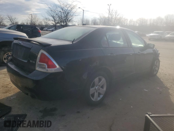 2008 Ford Fusion SE with VIN 3FAHP07188R213938, listed as a Copart auction lot 46886495 with 131,469 mi miles and Salvage Title. Bid and sale history available at DreamBid. Image 3.