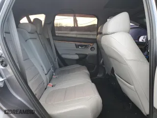 2021 Honda CR-V Touring with VIN 2HKRW2H94MH641388, listed as a Copart auction lot 87692045 with 56,145 mi miles and Salvage Title. Bid and sale history available at carsss.com. Image 11.