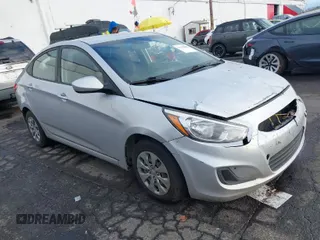 2017 Hyundai Accent SE with VIN KMHCT4AE0HU169702, listed as a IAAI auction lot 41121888 with 226,290 mi miles. Bid and sale history available at carsss.com. Image 1.
