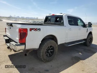 2020 Ford F-250 XL with VIN 1FT7W2BN2LED63473, listed as a Copart auction lot 58269665 with 91,190 mi miles and Salvage title. Bid and sale history available at DreamBid. Image 3.