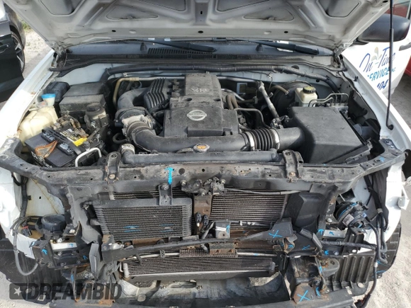 2014 Nissan Frontier SV with VIN 1N6AD0CU7EN729014, listed as a Copart auction lot 74666514 with 80,890 mi miles and Salvage title. Bid and sale history available at DreamBid. Image 11.