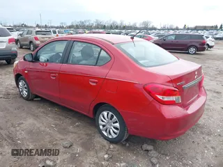 2017 Mitsubishi Mirage ES z VIN ML32F3FJ9HHF15946, wystawiony jako IAAI lot #41975322 z przebiegiem 90 759 mil mil oraz . Historia ofert i sprzedaży dostępna na DreamBid. Obrazek 3.