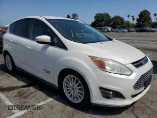 2015 Ford C-Max SEL z VIN 1FADP5CU1FL103305, wystawiony jako Copart lot #59980695 z przebiegiem 118 972 mil mil oraz Szkoda całkowita • Salvage title. Historia ofert i sprzedaży dostępna na DreamBid. Obrazek 4.