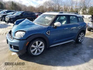 2020 MINI Countryman Cooper S with VIN WMZYX1C07L3L31791, listed as a Copart auction lot 43208355 with 32,725 mi miles and Salvage Title. Bid and sale history available at carsss.com. Image 1.