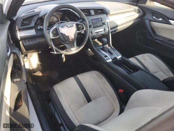2016 Honda Civic Coupe LX-P with VIN 2HGFC4B0XGH317099, listed as a Copart auction lot 84557594 with 103,013 mi miles and Salvage Title. Bid and sale history available at carsss.com. Image 8.