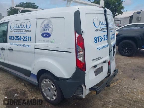 2018 Ford Transit Connect XL with VIN NM0LS7E75J1378264, listed as a IAAI auction lot 42232607 with 34,241 mi miles and . Bid and sale history available at DreamBid. Image 19.