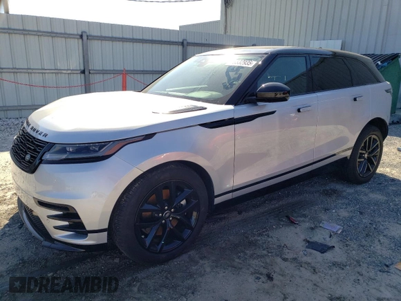 2024 Land Rover Range Rover Velar Dynamic SE z VIN SALYL2EX6RA383664, wystawiony jako Copart lot #48532935 z przebiegiem 15 002 mil mil oraz Szkoda całkowita • Salvage title. Historia ofert i sprzedaży dostępna na DreamBid. Obrazek 1.