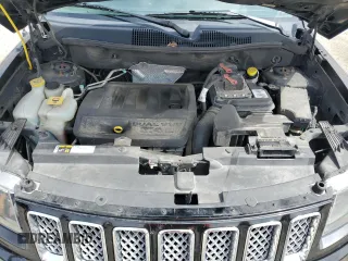 2016 Jeep Compass High Altitude Edition with VIN 1C4NJDEB1GD803665, listed as a Copart auction lot 50702205 with 130,070 mi miles and Salvage Title. Bid and sale history available at carsss.com. Image 12.