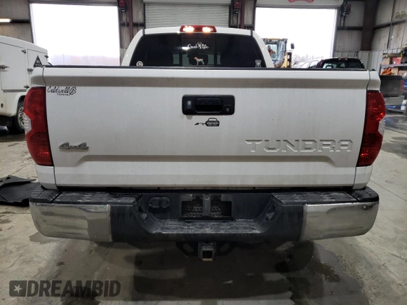 2016 Toyota Tundra 4WD Truck SR with VIN 5TFUW5F19GX515898, listed as a Copart auction lot 44784545 with 176,684 mi miles and Salvage Title. Bid and sale history available at carsss.com. Image 6.