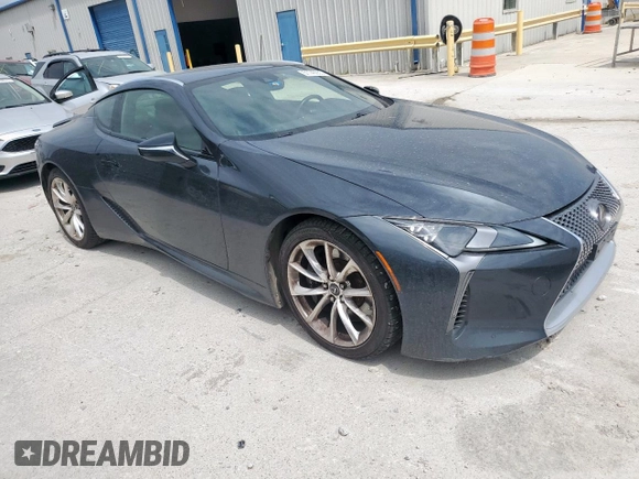 2018 Lexus LC 500h z VIN JTHHP5AY6JA002605, wystawiony jako Copart lot #51145955 z przebiegiem 73 014 mil mil oraz Szkody całkowita. Historia ofert i sprzedaży dostępna na DreamBid. Obrazek 4.