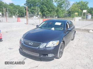 2007 Lexus GS 350 z VIN JTHBE96S570027677, wystawiony jako IAAI lot #42155729 z przebiegiem 225 261 mil mil oraz . Historia ofert i sprzedaży dostępna na DreamBid. Obrazek 2.