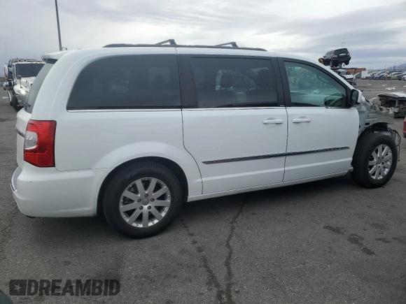 2014 Chrysler Town & Country Touring with VIN 2C4RC1BG2ER207825, listed as a Copart auction lot 46652755 with 157,709 mi miles and Salvage Title. Bid and sale history available at carsss.com. Image 3.