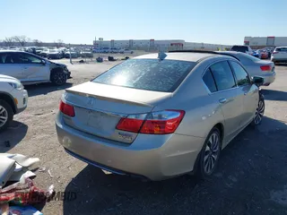 2014 Honda Accord EX-L with VIN 1HGCR6F59EA004379, listed as a IAAI auction lot 41753888 with 98,654 mi miles and . Bid and sale history available at DreamBid. Image 4.
