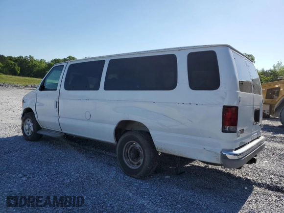 2001 Ford Econoline Passenger XL z VIN 1FBSS31LX1HB15466, wystawiony jako Copart lot #55667965 z przebiegiem 188 590 mil mil oraz Szkoda całkowita • Salvage title. Historia ofert i sprzedaży dostępna na DreamBid. Obrazek 2.