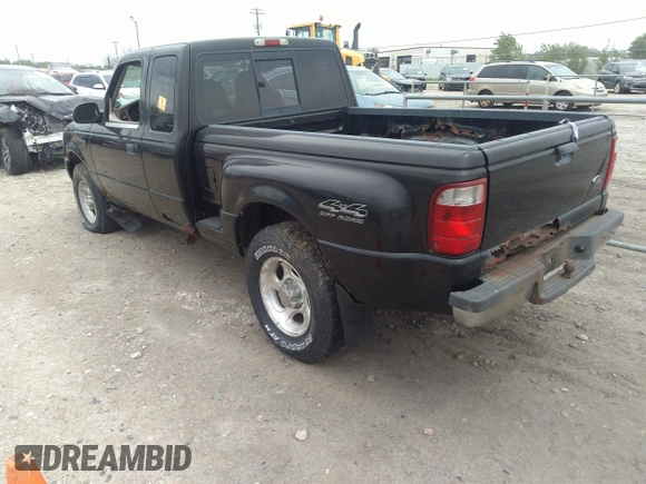 2001 Ford Ranger XL Fleet z VIN 1FTZR15E61PB44247, wystawiony jako IAAI lot #42362764 z przebiegiem 308 912 mil mil oraz . Historia ofert i sprzedaży dostępna na DreamBid. Obrazek 3.
