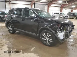 2016 Toyota RAV4 LE with VIN 2T3BFREV6GW455814, listed as a Copart auction lot 83961814 with 138,910 mi miles and Clean Title. Bid and sale history available at DreamBid. Image 4.