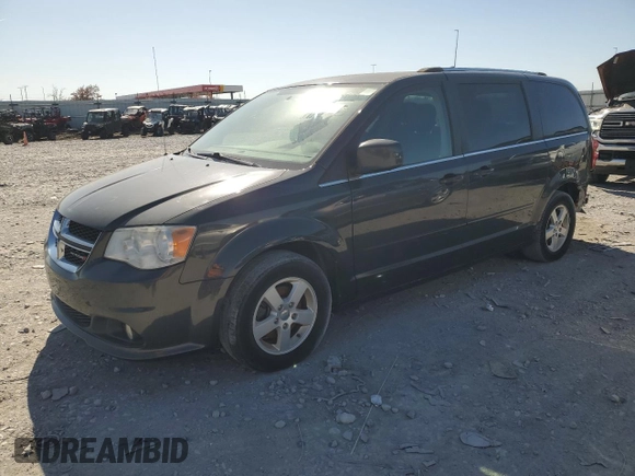 2011 Dodge Grand Caravan Crew with VIN 2D4RN5DG7BR650047, listed as a Copart auction lot 52929885 with 235,858 mi miles and Clean Title. Bid and sale history available at DreamBid. Image 1.