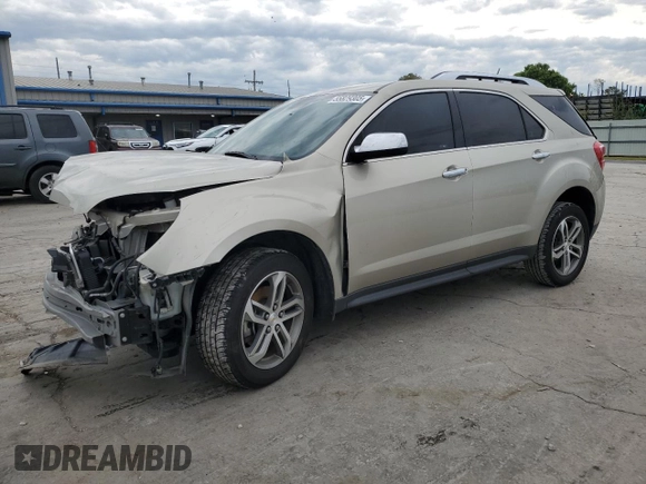 2016 Chevrolet Equinox LTZ z VIN 2GNALDEK4G1176035, wystawiony jako Copart lot #55829305 z przebiegiem 81 733 mil mil oraz Szkoda całkowita • Salvage title. Historia ofert i sprzedaży dostępna na DreamBid. Obrazek 1.