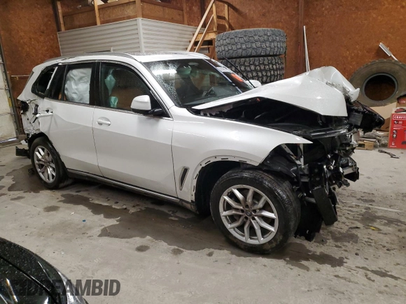 2022 BMW X5 xDrive40i with VIN 5UXCR6C08N9J16629, listed as a Copart auction lot 68859932 with 0 mi miles. Bid and sale history available at carsss.com. Image 4.