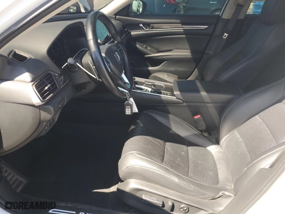 2022 Honda Accord Sedan Sport SE with VIN 1HGCV1F40NA086363, listed as a Copart auction lot 50274295 with 50,825 mi miles and Salvage Title. Bid and sale history available at carsss.com. Image 7.