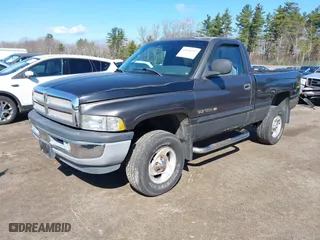 2001 Dodge Ram 1500 with VIN 1B7HF16ZX1S332207, listed as a IAAI auction lot 42018752 with 46,964 mi miles. Bid and sale history available at carsss.com. Image 2.