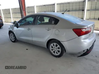 2013 Kia Rio LX z VIN KNADM4A30D6190131, wystawiony jako Copart lot #54657615 z przebiegiem 165 395 mil mil oraz Szkoda całkowita • Salvage title. Historia ofert i sprzedaży dostępna na DreamBid. Obrazek 2.