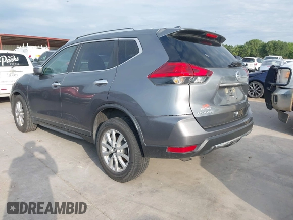 2017 Nissan Rogue S with VIN KNMAT2MT3HP519624, listed as a IAAI auction lot 42178427 with 128,387 mi miles and . Bid and sale history available at DreamBid. Image 3.
