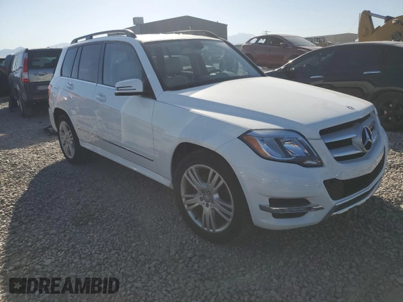 2014 Mercedes-Benz GLK 250 with VIN WDCGG0EB7EG288855, listed as a Copart auction lot 71674894 with 64,317 mi miles and Salvage Title. Bid and sale history available at DreamBid. Image 4.