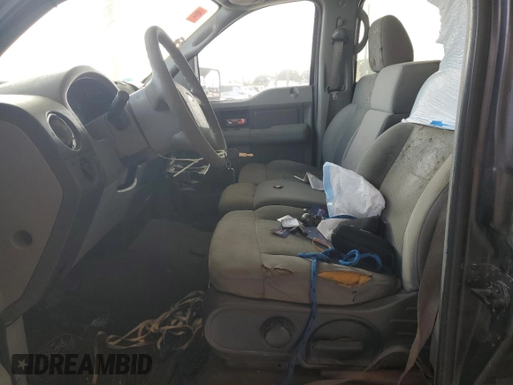 2007 Ford F-150 XLT with VIN 1FTRW12W17FB06705, listed as a Copart auction lot 51570085 with 0 mi miles and Non Repairable. Bid and sale history available at carsss.com. Image 7.