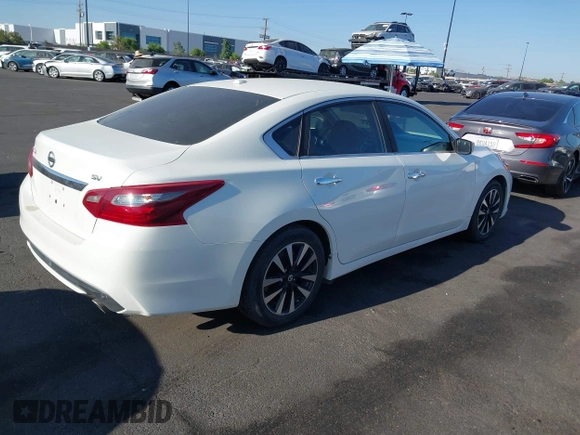 2018 Nissan Altima 2.5 S with VIN 1N4AL3AP8JC254733, listed as a IAAI auction lot 40212001 with 148,347 mi miles. Bid and sale history available at carsss.com. Image 4.