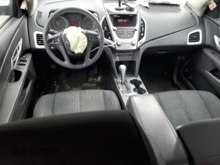 2014 GMC Terrain SLE with VIN 2GKALMEK6E6142952, listed as a Copart auction lot 46846995 with 103,716 mi miles and Salvage Title. Bid and sale history available at carsss.com. Image 8.