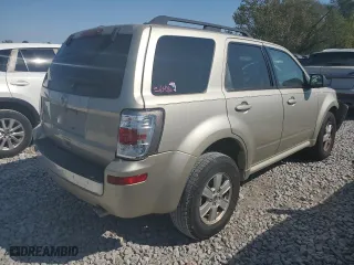 2010 Mercury Mariner with VIN 4M2CN8B77AKJ08932, listed as a Copart auction lot 75317094 with 0 mi miles and Salvage Title. Bid and sale history available at carsss.com. Image 3.