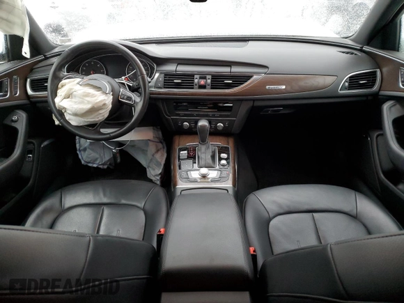 2016 Audi A6 3.0T Premium Plus with VIN WAUFGAFC7GN007647, listed as a Copart auction lot 71843372 with 30,651 mi miles. Bid and sale history available at carsss.com. Image 8.
