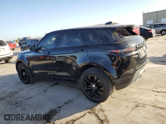 2020 Land Rover Range Rover Evoque S z VIN SALZJ2FXXLH058653, wystawiony jako Copart lot #48974685 z przebiegiem 62 642 mil mil oraz Czysty tytuł • Clean title. Historia ofert i sprzedaży dostępna na DreamBid. Obrazek 2.