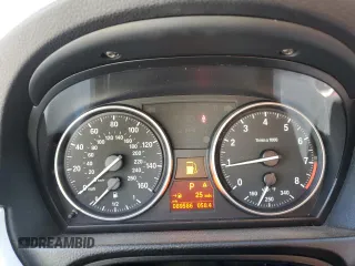 2012 BMW 3 Series 335i xDrive with VIN WBAKF9C55CE859690, listed as a Copart auction lot 50389105 with 89,586 mi miles and Salvage Title. Bid and sale history available at carsss.com. Image 9.