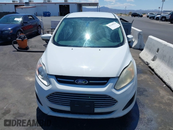 2013 Ford C-Max SE with VIN 1FADP5AU9DL556619, listed as a IAAI auction lot 42140929 with 254,722 mi miles. Bid and sale history available at carsss.com. Image 13.