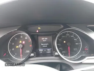 2009 Audi A5 z VIN WAUDK78T49A050911, wystawiony jako IAAI lot #41560381 z przebiegiem 87 652 mil mil oraz . Historia ofert i sprzedaży dostępna na DreamBid. Obrazek 7.