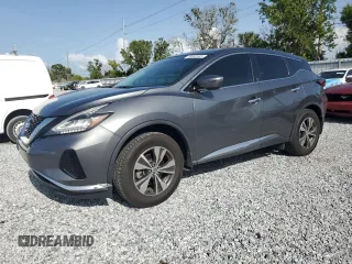 2020 Nissan Murano S with VIN 5N1AZ2AJXLN124020, listed as a Copart auction lot 59952445 with 67,667 mi miles and Non repairable. Bid and sale history available at DreamBid. Image 1.