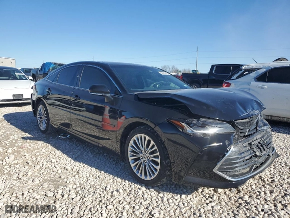 2020 Toyota Avalon Limited with VIN 4T1CZ1FB3LU045153, listed as a Copart auction lot 48085845 with 28,453 mi miles and Salvage Title. Bid and sale history available at carsss.com. Image 4.