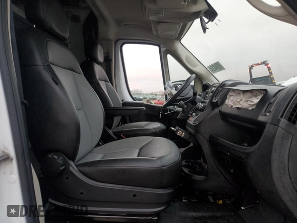 2018 Ram ProMaster Cargo with VIN 3C6URVJG4JE149236, listed as a Copart auction lot 80940234 with Not Provided miles and Salvage Title. Bid and sale history available at carsss.com. Image 10.