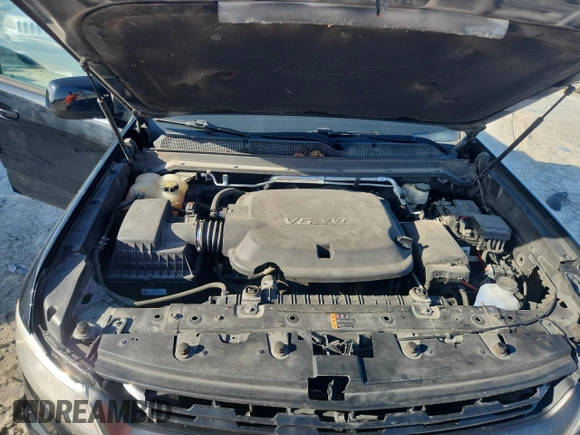 2017 Chevrolet Colorado 2WD Z71 with VIN 1GCGSDEN2H1190314, listed as a Copart auction lot 63579485 with 155,584 mi miles and Salvage title. Bid and sale history available at DreamBid. Image 11.