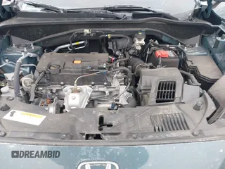 2024 Honda HR-V LX with VIN 3CZRZ2H34RM725791, listed as a IAAI auction lot 41342535 with 18,408 mi miles and . Bid and sale history available at DreamBid. Image 10.