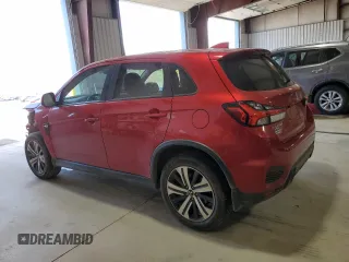 2023 Mitsubishi Outlander ES z VIN JA4ARUAU4PU000597, wystawiony jako Copart lot #53704445 z przebiegiem 27 206 mil mil oraz Szkoda całkowita • Salvage title. Historia ofert i sprzedaży dostępna na DreamBid. Obrazek 2.