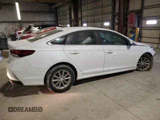 2019 Hyundai Sonata SE with VIN 5NPE24AF8KH740640, listed as a Copart auction lot 53486155 with 89,396 mi miles and Clean Title. Bid and sale history available at DreamBid. Image 3.