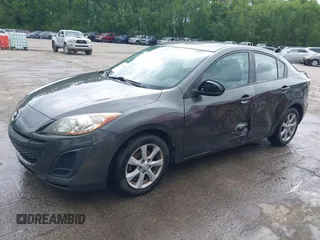 2011 Mazda 3 i Touring with VIN JM1BL1VF7B1419673, listed as a IAAI auction lot 42177062 with 164,567 mi miles and . Bid and sale history available at DreamBid. Image 17.