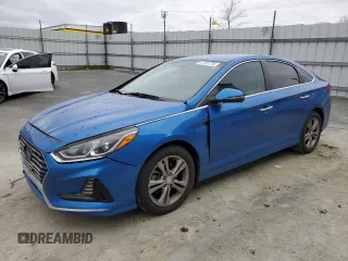 2018 Hyundai Sonata SEL with VIN 5NPE34AF2JH667549, listed as a Copart auction lot 47701715 with 83,592 mi miles and Salvage Title. Bid and sale history available at carsss.com. Image 1.