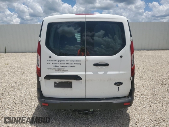 2019 Ford Transit Connect XL with VIN NM0LS7E22K1426941, listed as a Copart auction lot 63275405 with 121,266 mi miles and Clean title. Bid and sale history available at DreamBid. Image 6.