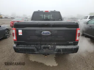 2021 Ford F-150 XL z VIN 1FTFW1E82MFB19118, wystawiony jako Copart lot #58718855 z przebiegiem 121 251 mil mil oraz Szkoda całkowita • Salvage title. Historia ofert i sprzedaży dostępna na DreamBid. Obrazek 6.